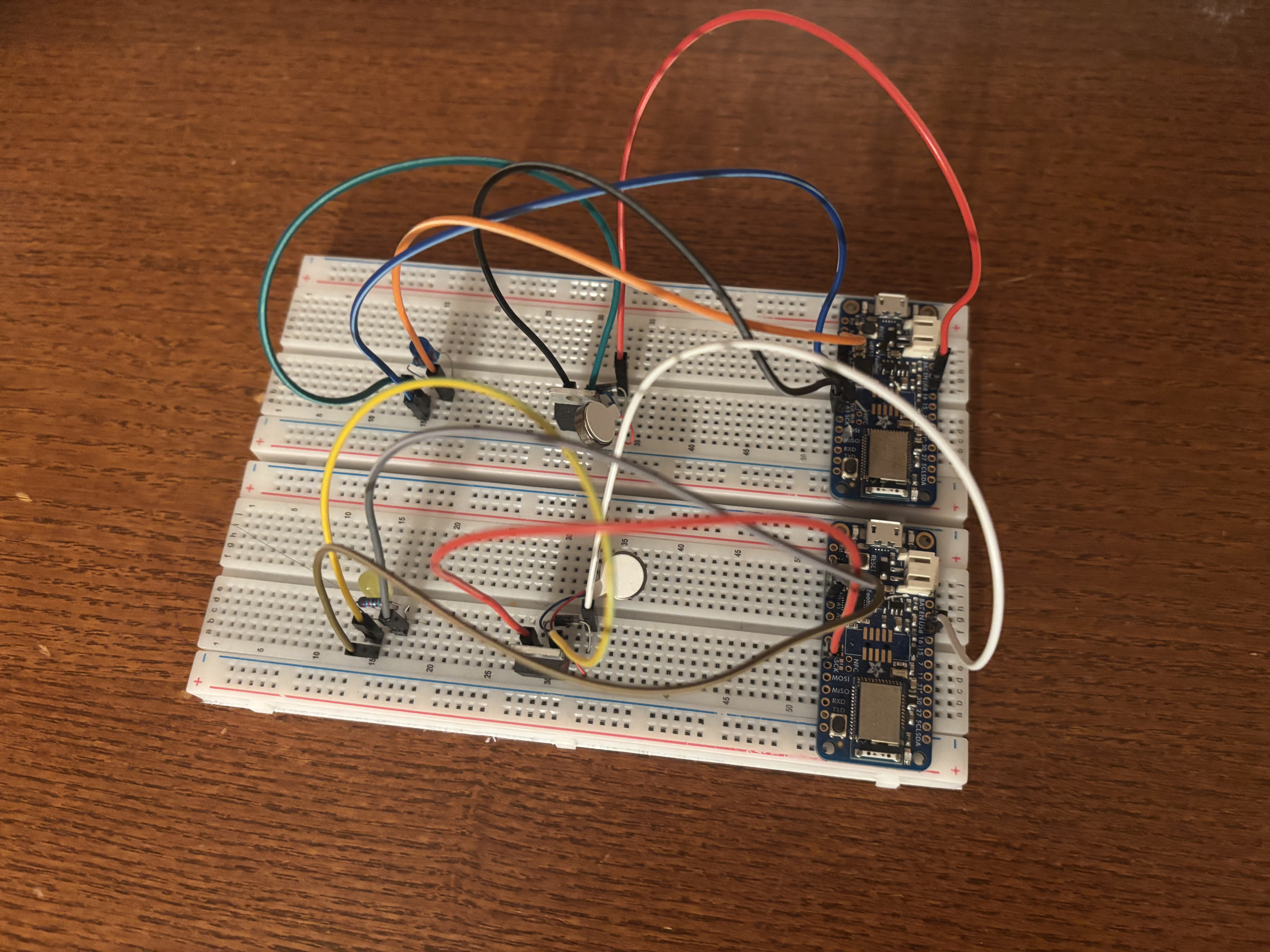 Gen 0 breadboard prototype